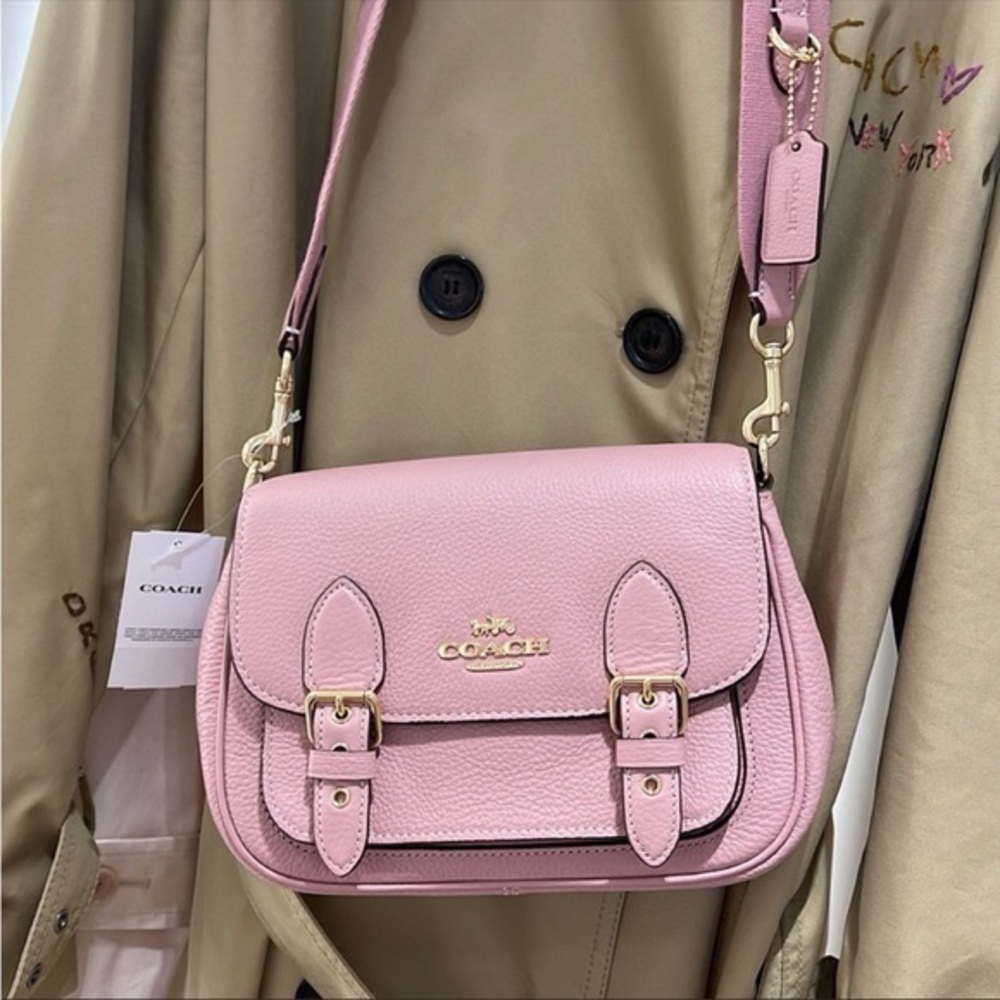 Coach Rowan Pink Bag